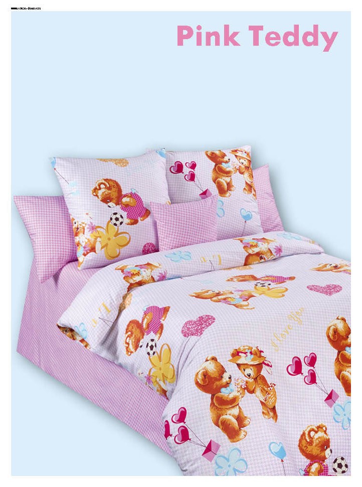 Дизайн Pink Teddy