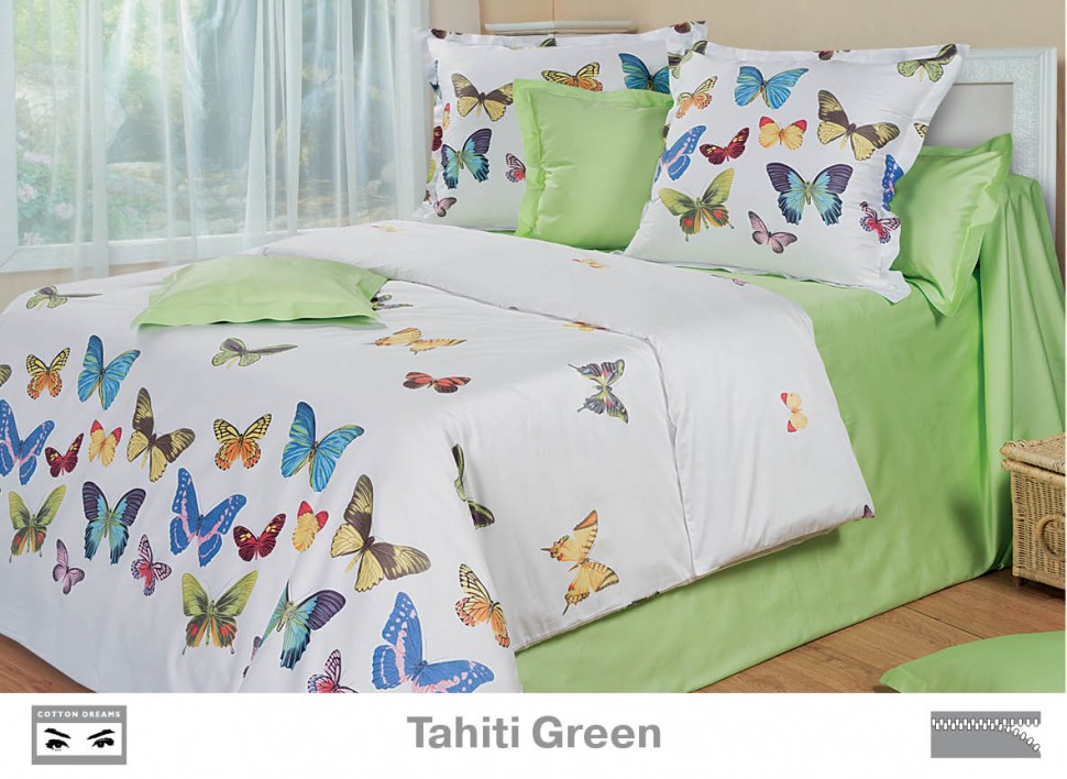 Дизайн Tahiti Green