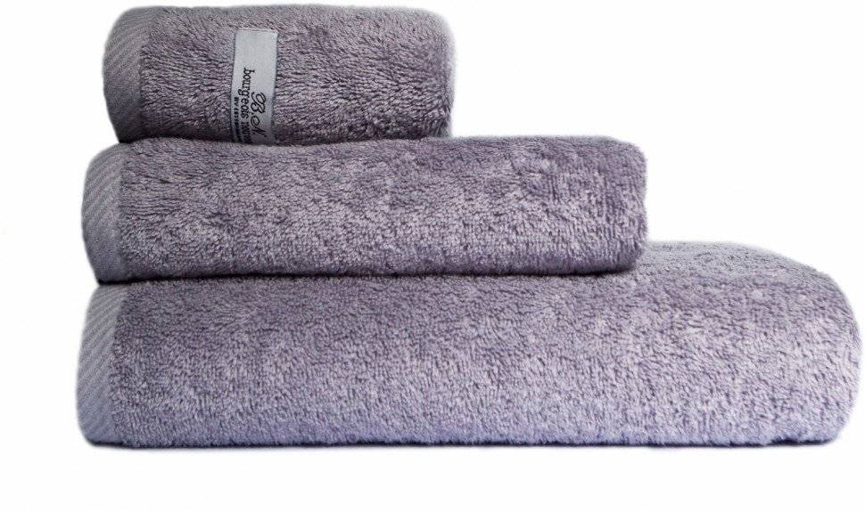 Полотенце Bourgeois Nouveau Lavander Grey